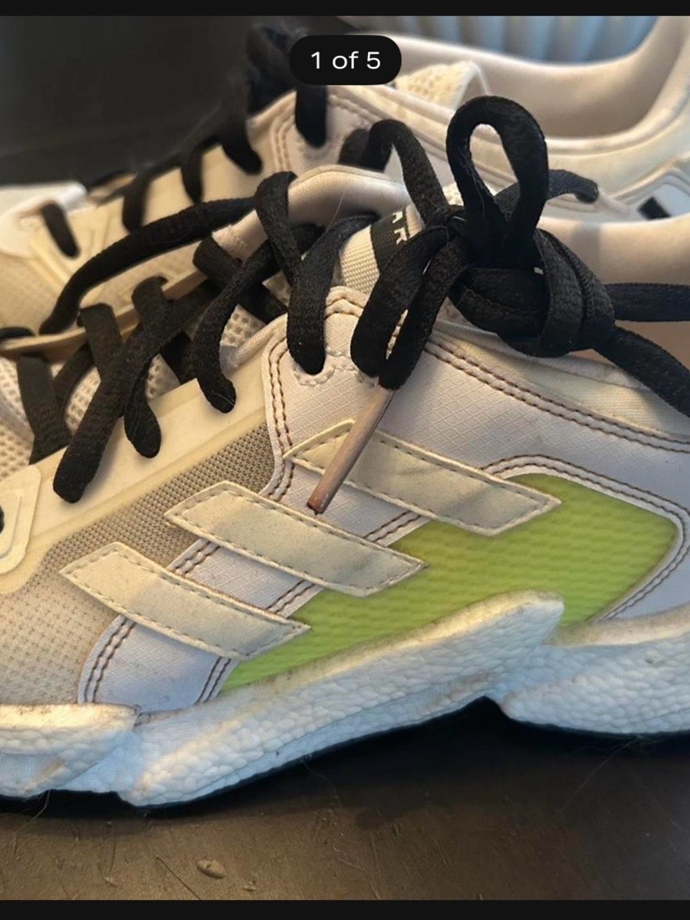 adidas x Karlie Kloss collab White Athletic Shoes